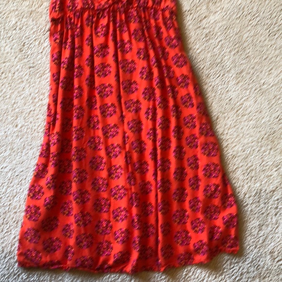 Sundress w/floral print & adjustable straps. - Picture 3 of 5